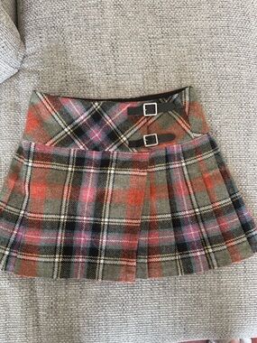 Scottish Wool Tartan Women’s Kilt
